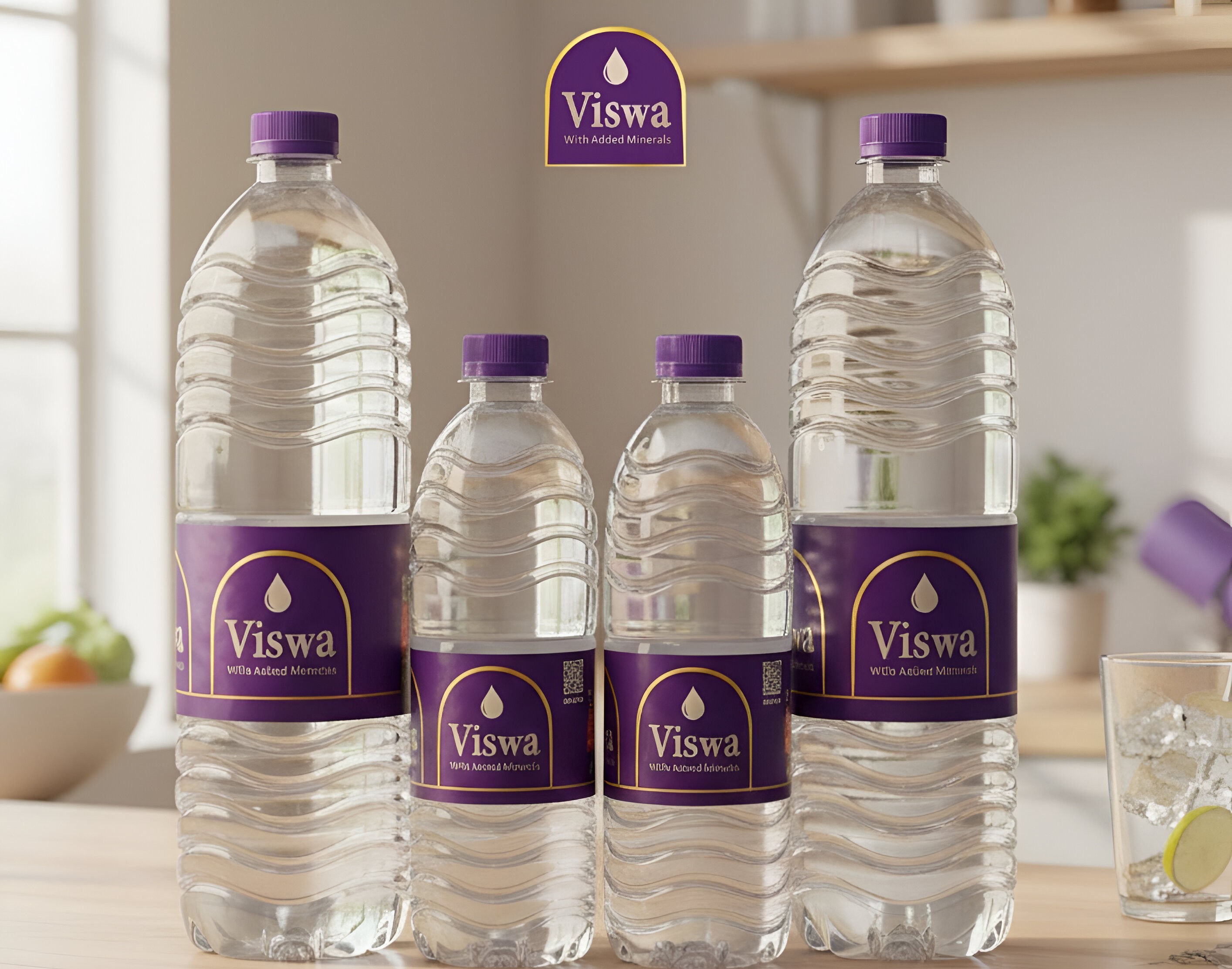Viswa packaged drinking water range